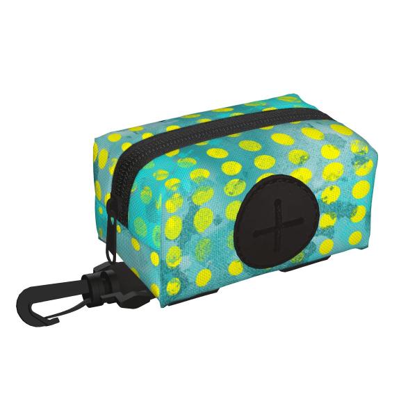 Kack & Pack mit Hundemotiv Eddy - Hundekottütentasche, Hundekotbeutelhalter, bunt, Polyster, Mischling, Mix, Deutscher Schäferhunde